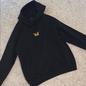 Brandy Melville Butterfly Hoodie